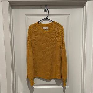 LOFT Golden Knit Pullover